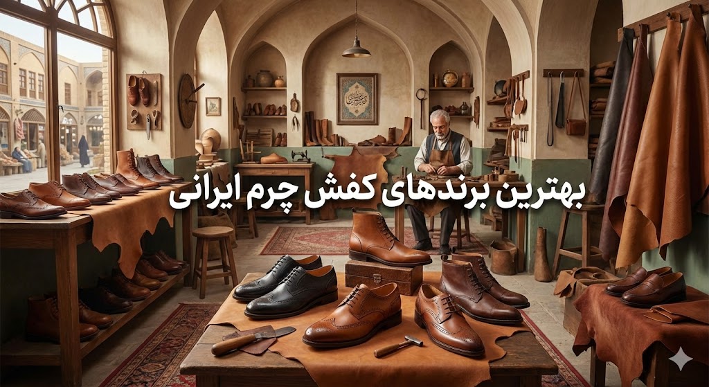 برترین برندهای کفش چرم ایرانی